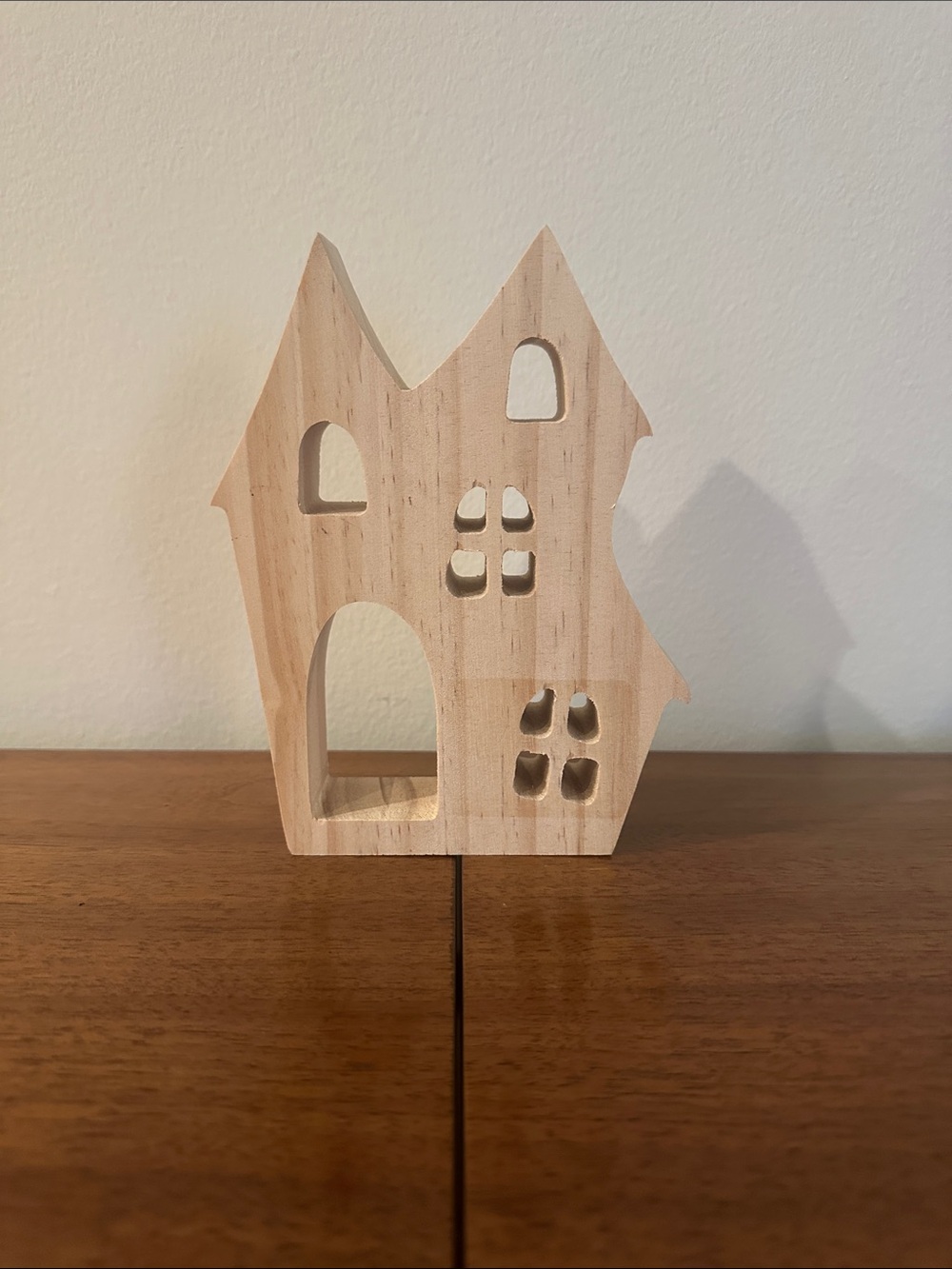 Wooden Haunted Mansion